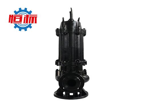 WQ系列無(wú)堵塞排污泵